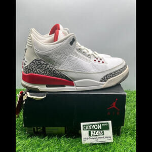 Jordan 3 Retro 'Hall of Fame' Size 12